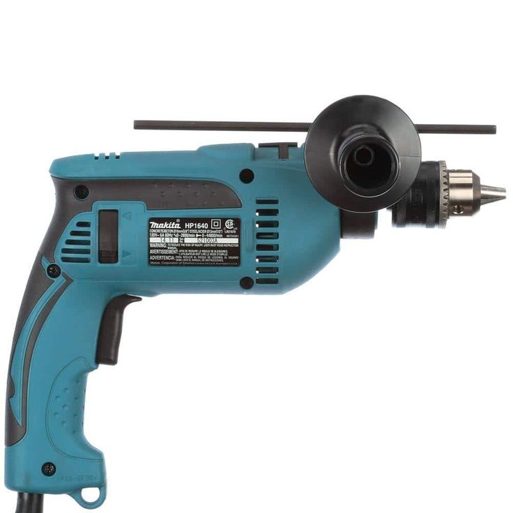 6 Amp 5/8 in. Corded Hammer Drill