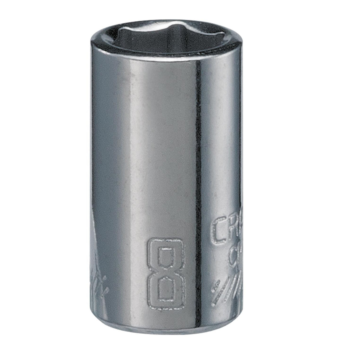 Craftsman 8mm Metric Shallow Socket - 1/4 in. Drive, 6 Point