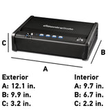 QAP1BE One Handgun Capacity Gun Safe with Biometric Lock - Super Arbor