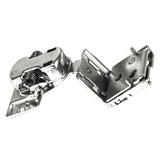 105-Degree 1-1/2 in. (35 mm) Overlay Soft Close Face Frame Cabinet Hinges with Installation Screws (30-Pairs)