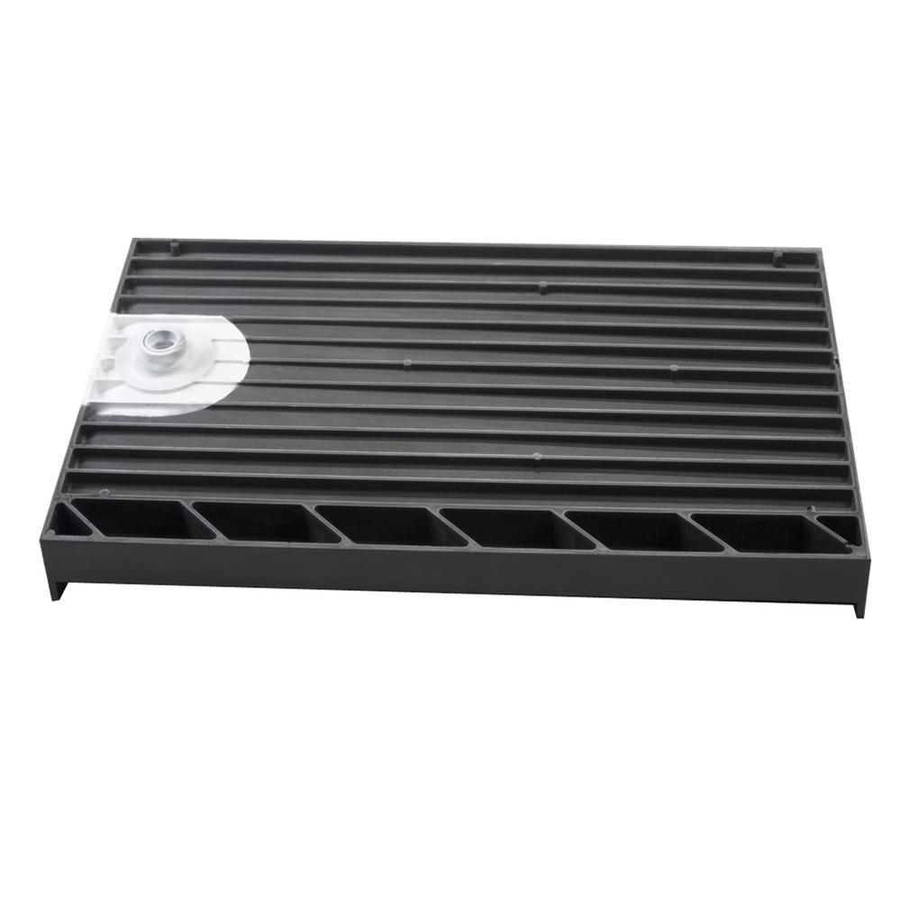 Redi Base 30 in. x 60 in. Single Threshold Shower Base with Right Drain and Polished Chrome Drain Plate - Super Arbor