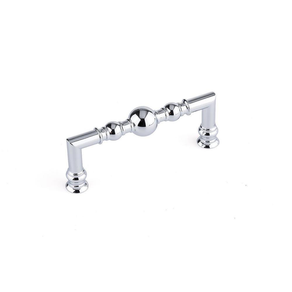 7-9/16 in. (192 mm) Center-to-Center Champagne Bronze Traditional Drawer Pull - Super Arbor
