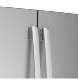 GE 27.7 cu. ft. French Door Refrigerator in Fingerprint Resistant Stainless Steel, ENERGY STAR (GFE28GYNFS)