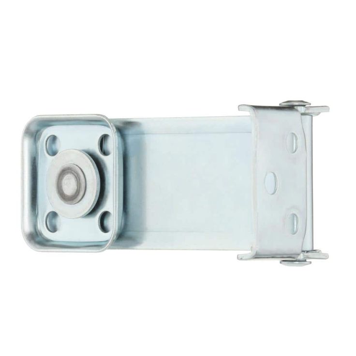 4-1/2 in. Zinc-Plated Latch Post Safety Hasp