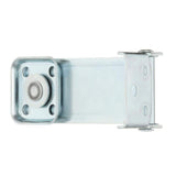 4-1/2 in. Zinc-Plated Latch Post Safety Hasp