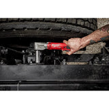 Milwaukee M12 FUEL 12V Brushless 1/2 in. Right Angle Impact Wrench Kit with (2) 3.0Ah Batteries, Friction Ring