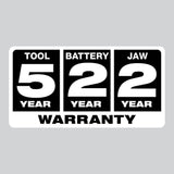 M18 18-Volt Lithium-Ion Brushless Cordless Force Logic Press Tool Kit with Free M18 Fuel Sawzall and Battery - Super Arbor
