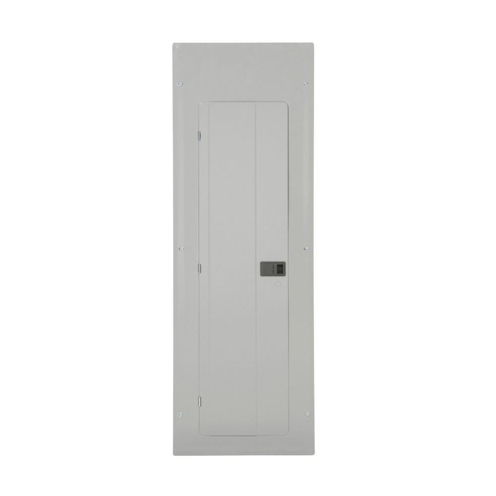 BR 100 Amp 60-Circuit Indoor Main Breaker Plug-On Neutral Load Center with Copper Bus - Super Arbor