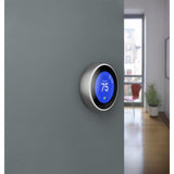 Nest Learning Thermostat 3rd Gen in Stainless Steel - Super Arbor