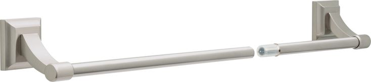 Delta 3-Piece Bellamy Spotshield Brushed Nickel Decorative Bathroom Hardware Set