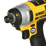 20-Volt MAX Lithium-Ion Cordless 1/4 in. Impact Driver (Tool-Only) - Super Arbor