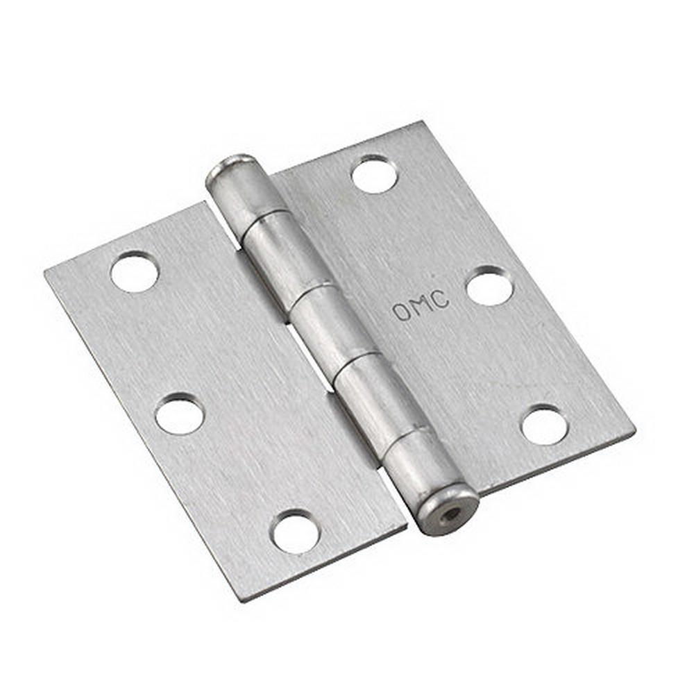 Full Mortise Inset Stainless Steel Hinge (1-Pair) - Super Arbor