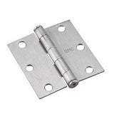 Full Mortise Inset Stainless Steel Hinge (1-Pair) - Super Arbor