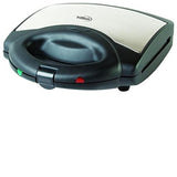 3-in-1 760 W Black Sandwich Maker