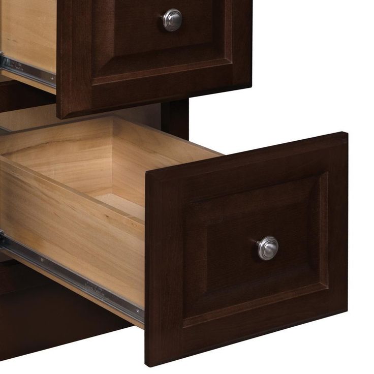 Hampton 30 in. W x 21 in. D x 33.5 in. H Bathroom Vanity Cabinet Only in Cognac