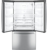 GE 24.7 cu. ft. French Door Refrigerator in Stainless Steel, ENERGY STAR