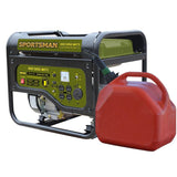 Sportsman 4,000/3,500-Watt Gasoline Powered Portable Generator with RV Outlet, 50 State Compliant