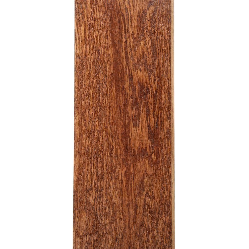 Bruce American Vintage Scraped Fall Classic 3/4 in. T x 5 in. W x Varying L Solid Hardwood Flooring (23.5 sq. ft. / case) - Super Arbor