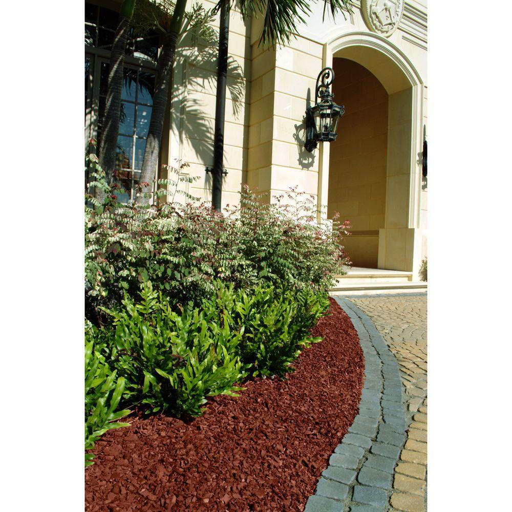 38.5 cu. ft. Cedar Red Rubber Mulch - Super Arbor