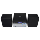 Bluetooth CD Music System with Digital AM/FM Stereo Receiver and Remote Control - Super Arbor