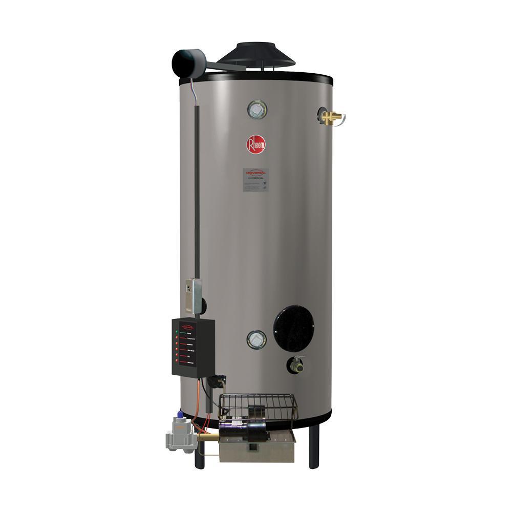 Commercial Universal Heavy Duty 91 Gal. 199.9K BTU Low NOx (LN) Natural Gas Tank Water Heater - Super Arbor