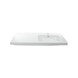 Nameeks Condal Wall Mounted Ceramic Bathroom Sink in White