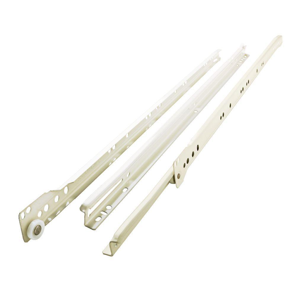 22 in. Self-Closing Bottom Mount Drawer Slide (1-Pair) - Super Arbor