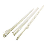 22 in. Self-Closing Bottom Mount Drawer Slide (1-Pair) - Super Arbor