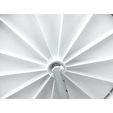 Rev-A-Shelf 24 in White Polymer Kidney Lazy Susans 2-Shelf