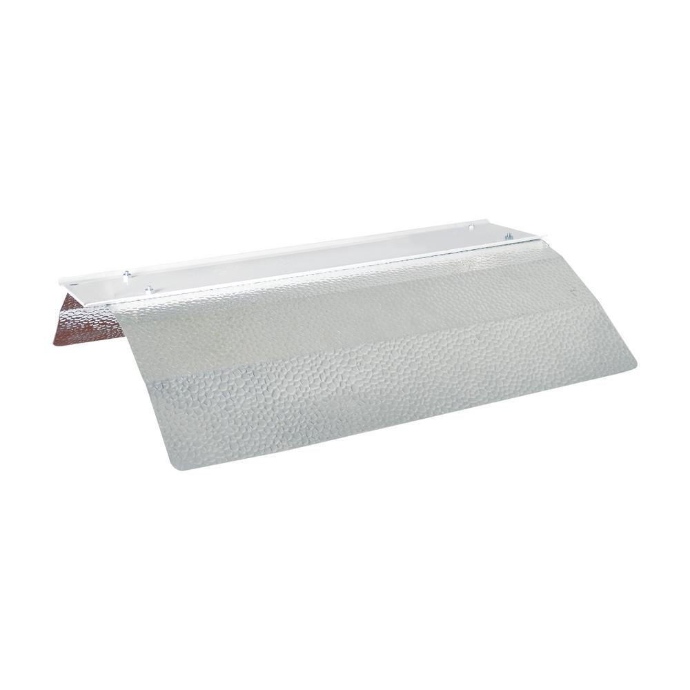 19 in. Basic Wing Grow Light Reflector with Socket and Cord for up to 1000-Watt - Super Arbor