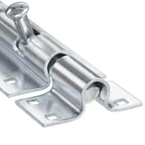 5 in. Zinc-Plated Heavy Duty Barrel Bolt - Super Arbor