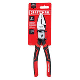 CRAFTSMAN 8-in Electrical Linesman Pliers with Wire Cutter