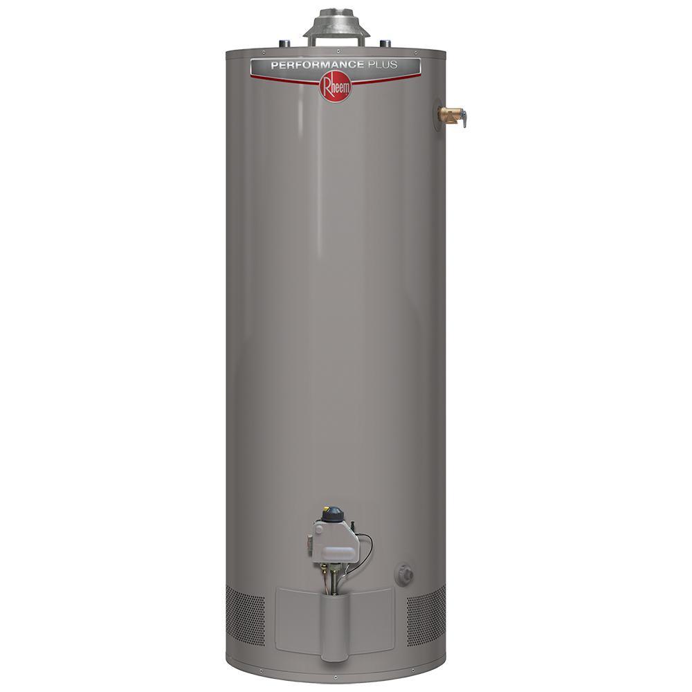 Performance Plus 40 Gal. Tall 9 Year 40,000 BTU Natural Gas Tank Water Heater - Super Arbor