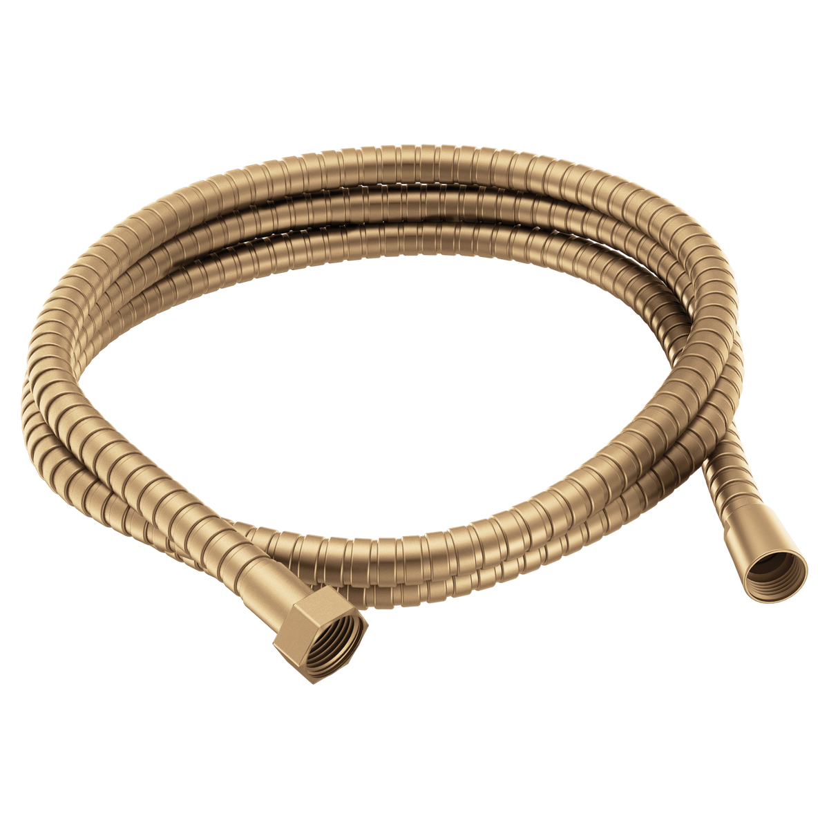 Moen Spot Resist Brushed Nickel Handheld Shower Hose, Model A726SRN