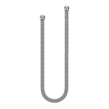 Moen Spot Resist Brushed Nickel Handheld Shower Hose, Model A726SRN