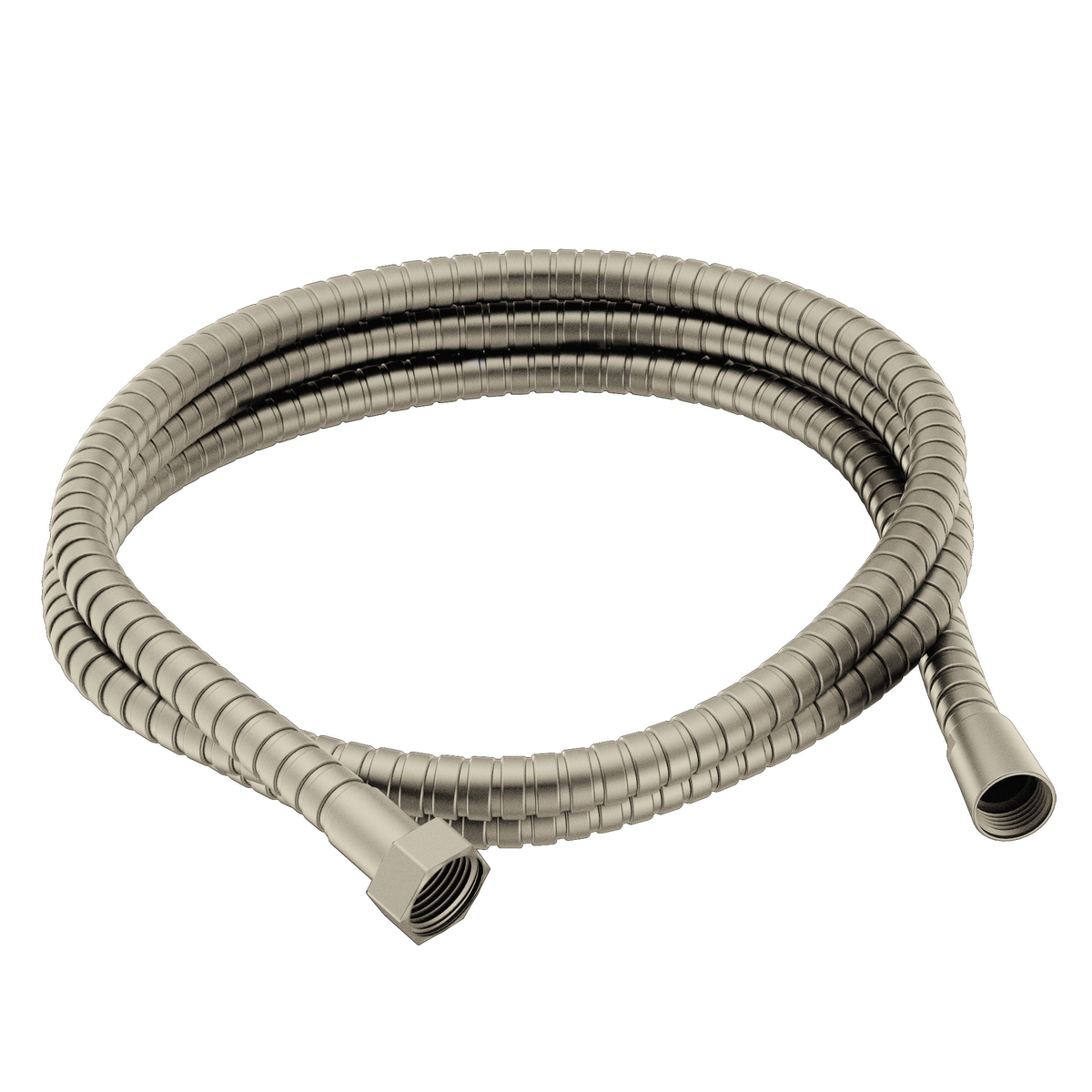 Moen Spot Resist Brushed Nickel Handheld Shower Hose, Model A726SRN