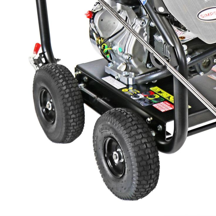 Simpson Super Pro Roll-Cage 4400 PSI at 4.0 GPM Cold Water Professional Gas Pressure Washer