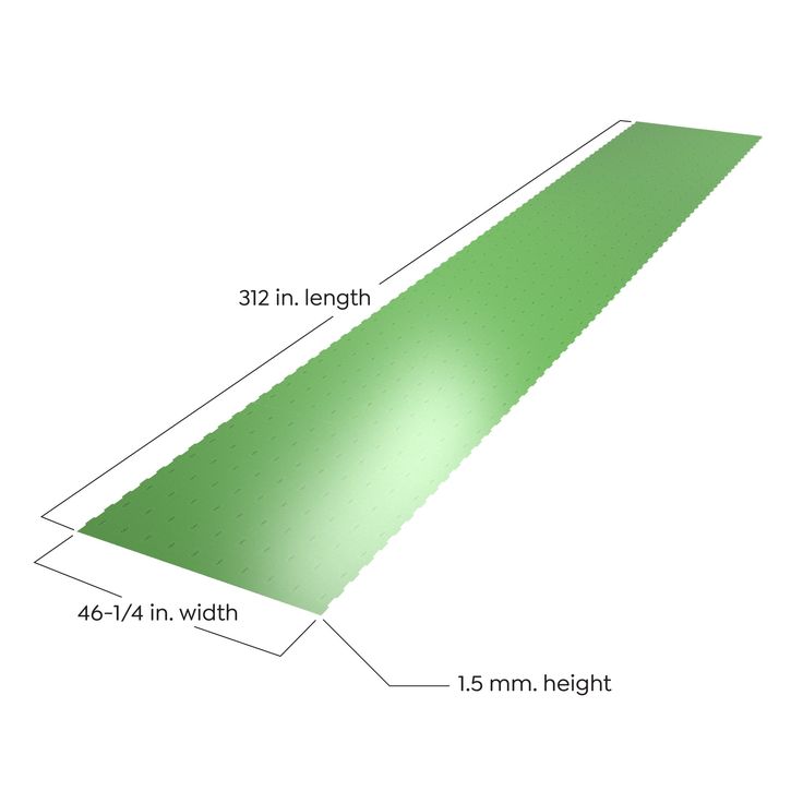 CALI Complete 3.85-ft W x 26-ft L x 1.5-mm T Premium Cushion Moisture Resistant Flooring Underlayment For Luxury Vinyl, Laminate, Hardwood (100-sq ft/Fan fold)