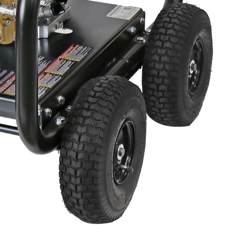 Simpson Super Pro Roll-Cage 4400 PSI at 4.0 GPM HONDA GX390 Cold Water Professional Gas Pressure Washer