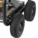 Simpson Super Pro Roll-Cage 4400 PSI at 4.0 GPM HONDA GX390 Cold Water Professional Gas Pressure Washer