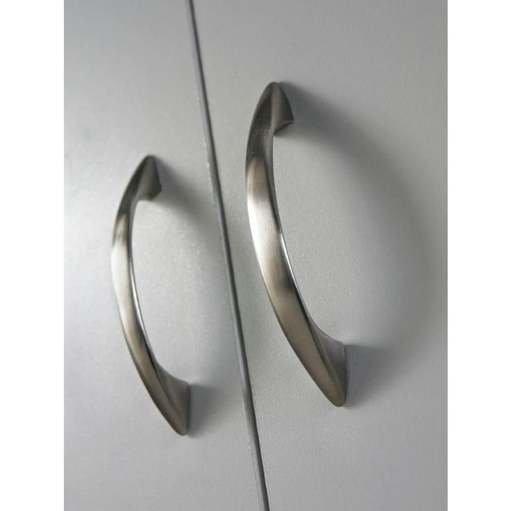 Ethan 3 in. (76 mm) Satin Nickel Drawer Pull (10-Pack)