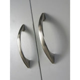 Ethan 3 in. (76 mm) Satin Nickel Drawer Pull (10-Pack)