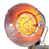 Single Burner 15,000 BTU Radiant Tank Top Propane Portable Heater - Super Arbor