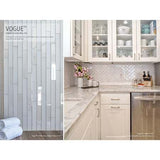 Emser Vogue White Cove Base Matte 5.98 in. x 7.83 in. Ceramic Wall Tile (0.33 sq. ft.)