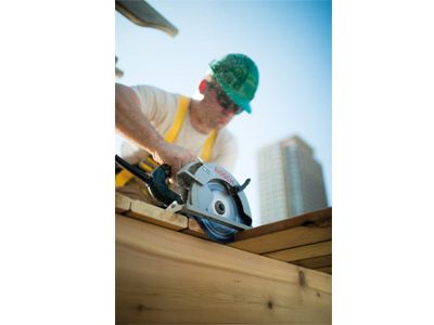 15 Amp 7-1/4 in. Corded Circular Saw with 24-Tooth Carbide Blade and Carrying Bag