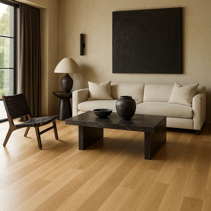Moose River Oak 22 MIL x 8.7 in. W x 48 in. L Click Lock Waterproof Luxury Vinyl Plank Flooring (20.1 sq. ft./case)