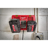 Milwaukee M18 FUEL 18-Volt Lithium-Ion Brushless Cordless Blower, 16 in. Chainsaw and Rapid Charger Combo Kit (3-Tool)