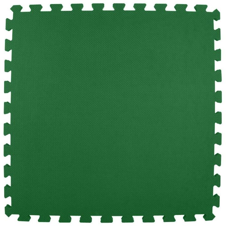 Greatmats Premium Yellow 24 in. x 24 in. x 5/8 in. Foam Interlocking Floor Mat (Case of 25)