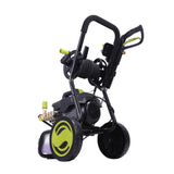 Sun Joe Commercial Series 1800 PSI Max 1.6 GPM Electric Pressure Washer with Wall Mount, Roll Cage and Hose Reel