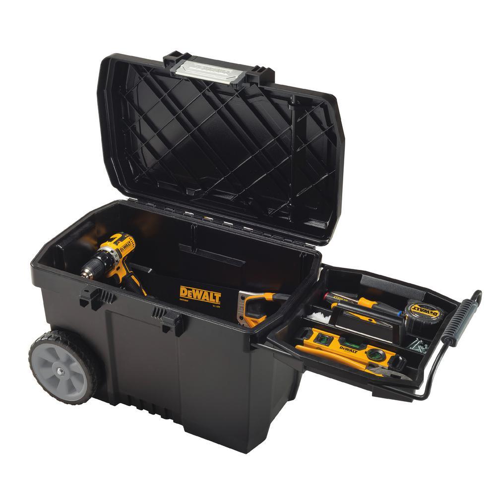 25 in. 15 Gal. Mobile Tool Box - Super Arbor